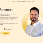Jim Stenman: Journalist Portfolio & Podcast Platform