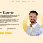 Jim Stenman: Journalist Portfolio & Podcast Platform